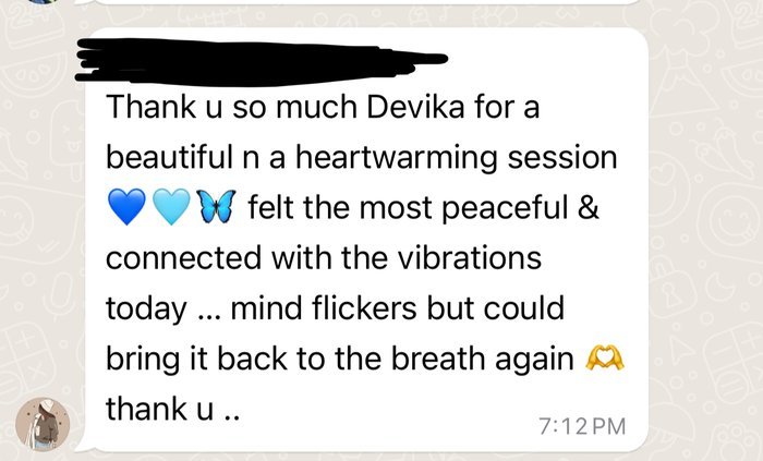 Session testimonial from a past attendee